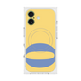 プレミアムスクエアケース with MagSafe［ オリジナル - initial color - Q yellow ］