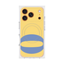 プレミアムスクエアケース with MagSafe［ オリジナル - initial color - Q yellow ］