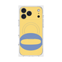 プレミアムスクエアケース with MagSafe［ オリジナル - initial color - Q yellow ］