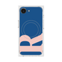 プレミアムスクエアケース with MagSafe［ オリジナル - initial color - R navy ］