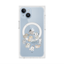 プレミアムスクエアケース with MagSafe［ こんにちは、いぬです - みんなそろって - クリア ］