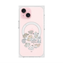 プレミアムスクエアケース with MagSafe［ こんにちは、いぬです - みんなそろって - クリア ］