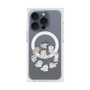 プレミアムスクエアケース with MagSafe［ こんにちは、いぬです - みんなそろって - クリア ］