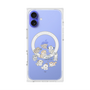 プレミアムスクエアケース with MagSafe［ こんにちは、いぬです - みんなそろって - クリア ］