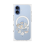 プレミアムスクエアケース with MagSafe［ こんにちは、いぬです - みんなそろって - クリア ］