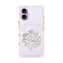 プレミアムスクエアケース with MagSafe［ こんにちは、いぬです - みんなそろって - クリア ］