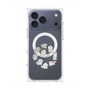 プレミアムスクエアケース with MagSafe［ こんにちは、いぬです - みんなそろって - クリア ］