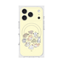 プレミアムスクエアケース with MagSafe［ こんにちは、いぬです - みんなそろって - ベージュ ］