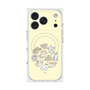 プレミアムスクエアケース with MagSafe［ こんにちは、いぬです - みんなそろって - ベージュ ］
