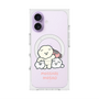 プレミアムスクエアケース with MagSafe［ もっさりもさお - みんないっしょ - クリア ］