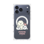 プレミアムスクエアケース with MagSafe［ もっさりもさお - みんないっしょ - クリア ］