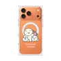 プレミアムスクエアケース with MagSafe［ もっさりもさお - みんないっしょ - クリア ］