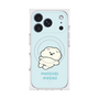 プレミアムスクエアケース with MagSafe［ もっさりもさお - 今日はもう何もしない ］