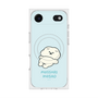 プレミアムスクエアケース with MagSafe［ もっさりもさお - 今日はもう何もしない ］