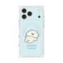 プレミアムスクエアケース with MagSafe［ もっさりもさお - 今日はもう何もしない ］