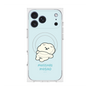 プレミアムスクエアケース with MagSafe［ もっさりもさお - 今日はもう何もしない ］