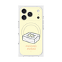 プレミアムスクエアケース with MagSafe［ もっさりもさお - おとうふマットレス ］