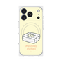 プレミアムスクエアケース with MagSafe［ もっさりもさお - おとうふマットレス ］