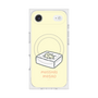 プレミアムスクエアケース with MagSafe［ もっさりもさお - おとうふマットレス ］
