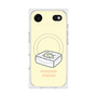 プレミアムスクエアケース with MagSafe［ もっさりもさお - おとうふマットレス ］