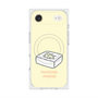 プレミアムスクエアケース with MagSafe［ もっさりもさお - おとうふマットレス ］