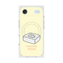 プレミアムスクエアケース with MagSafe［ もっさりもさお - おとうふマットレス ］