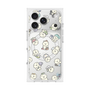 プレミアムスクエアケース with MagSafe［ もっさりもさお - もさおがいっぱい - クリア ］