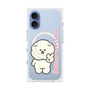 プレミアムスクエアケース with MagSafe［ もっさりもさお - ピスもさ ］