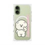 プレミアムスクエアケース with MagSafe［ もっさりもさお - ピスもさ ］
