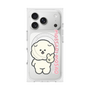プレミアムスクエアケース with MagSafe［ もっさりもさお - ピスもさ ］