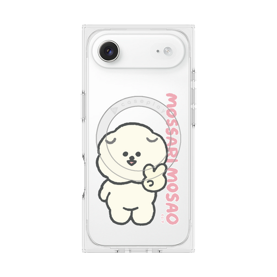 プレミアムスクエアケース with MagSafe［ もっさりもさお - ピスもさ ］