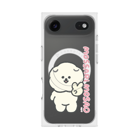 プレミアムスクエアケース with MagSafe［ もっさりもさお - ピスもさ ］