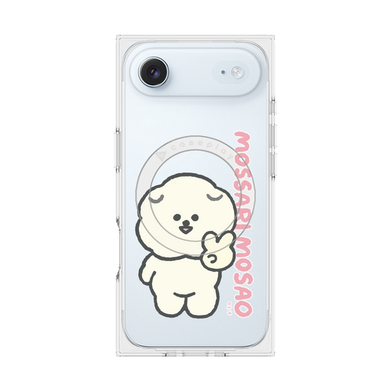 プレミアムスクエアケース with MagSafe［ もっさりもさお - ピスもさ ］