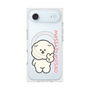 プレミアムスクエアケース with MagSafe［ もっさりもさお - ピスもさ ］
