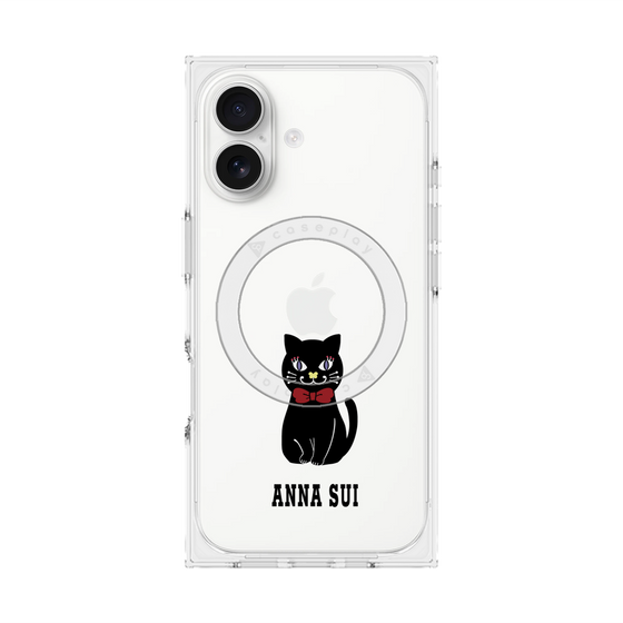 プレミアムスクエアケース with MagSafe［ ANNA SUI - TITI ］