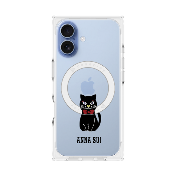 プレミアムスクエアケース with MagSafe［ ANNA SUI - TITI ］