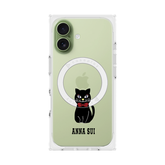 プレミアムスクエアケース with MagSafe［ ANNA SUI - TITI ］