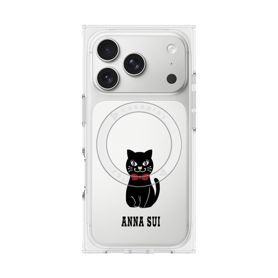 プレミアムスクエアケース with MagSafe［ ANNA SUI - TITI ］