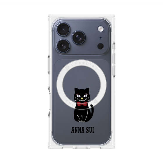 プレミアムスクエアケース with MagSafe［ ANNA SUI - TITI ］