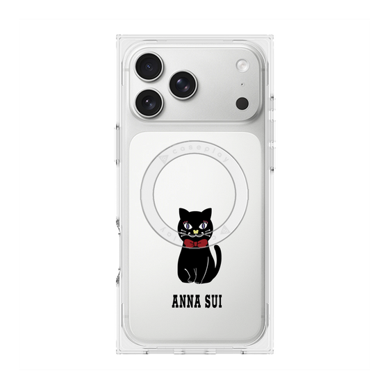 プレミアムスクエアケース with MagSafe［ ANNA SUI - TITI ］