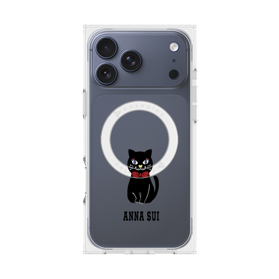 プレミアムスクエアケース with MagSafe［ ANNA SUI - TITI ］
