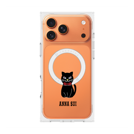プレミアムスクエアケース with MagSafe［ ANNA SUI - TITI ］