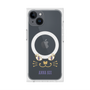 プレミアムスクエアケース with MagSafe［ ANNA SUI - フェイス - クリア ］