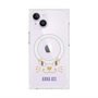 プレミアムスクエアケース with MagSafe［ ANNA SUI - フェイス - クリア ］