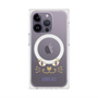 プレミアムスクエアケース with MagSafe［ ANNA SUI - フェイス - クリア ］