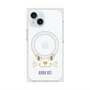 プレミアムスクエアケース with MagSafe［ ANNA SUI - フェイス - クリア ］