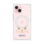プレミアムスクエアケース with MagSafe［ ANNA SUI - フェイス - クリア ］