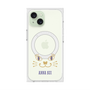 プレミアムスクエアケース with MagSafe［ ANNA SUI - フェイス - クリア ］