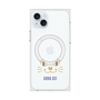 プレミアムスクエアケース with MagSafe［ ANNA SUI - フェイス - クリア ］