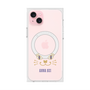 プレミアムスクエアケース with MagSafe［ ANNA SUI - フェイス - クリア ］